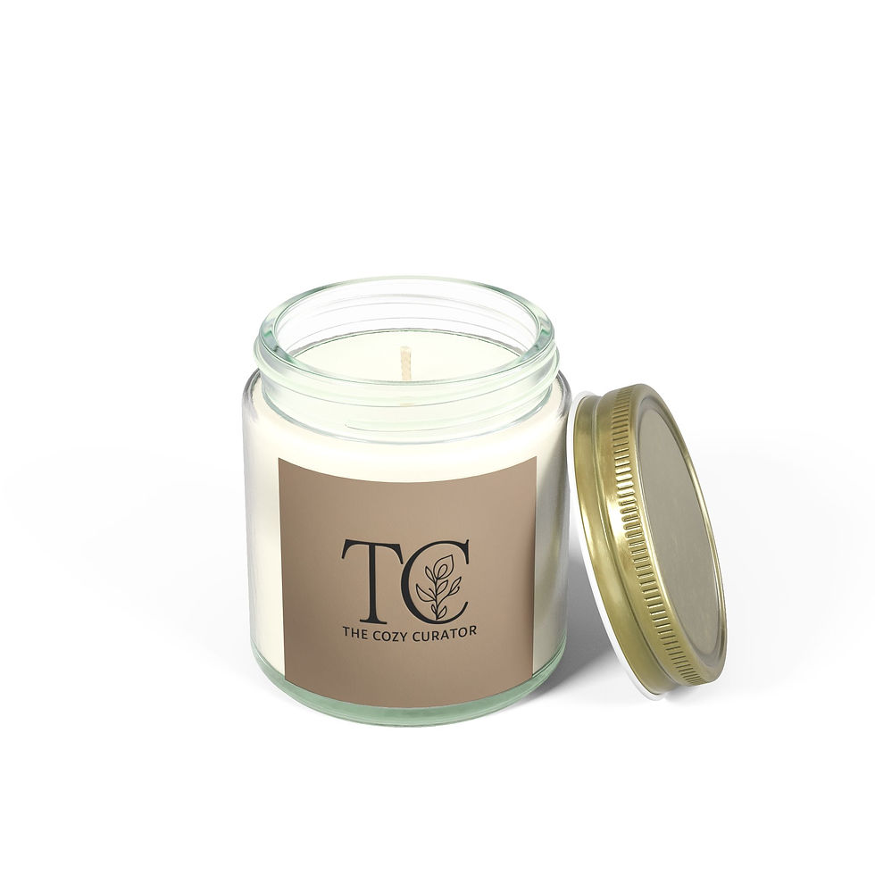 Thumbnail: Scented Coconut Apricot Candles (4oz, 9oz)