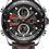 Thumbnail: -NAVY FORCE Men's Military Digital Watches Waterproof 11900 Star Points
