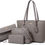 Thumbnail: -Women Fashion Shoulder Handbags Wallet Tote Bag 9900 Star Points