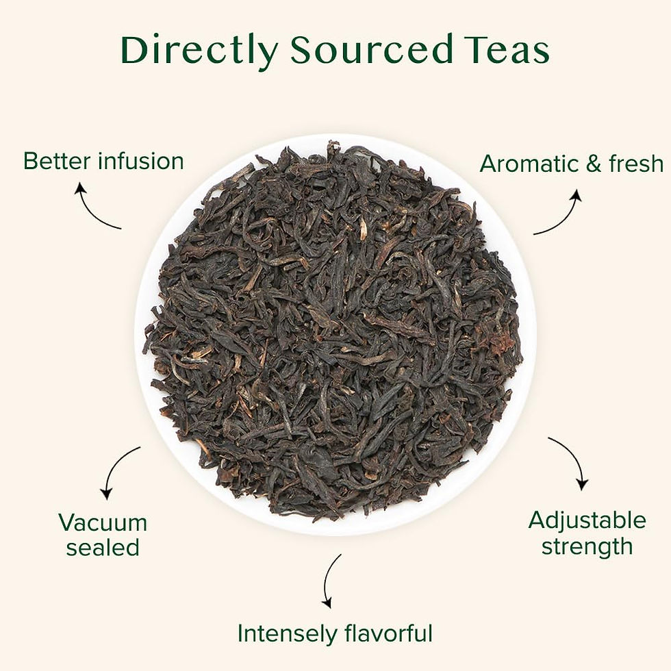 Thumbnail: VAHDAM, Green Tea Leaves From Himalayas 170+ Cups (12oz) High Elevation Grown G