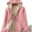 Thumbnail: -Women's Winter Hoodies Fleece Warm Heavyweight Coat 12900 Star Points
