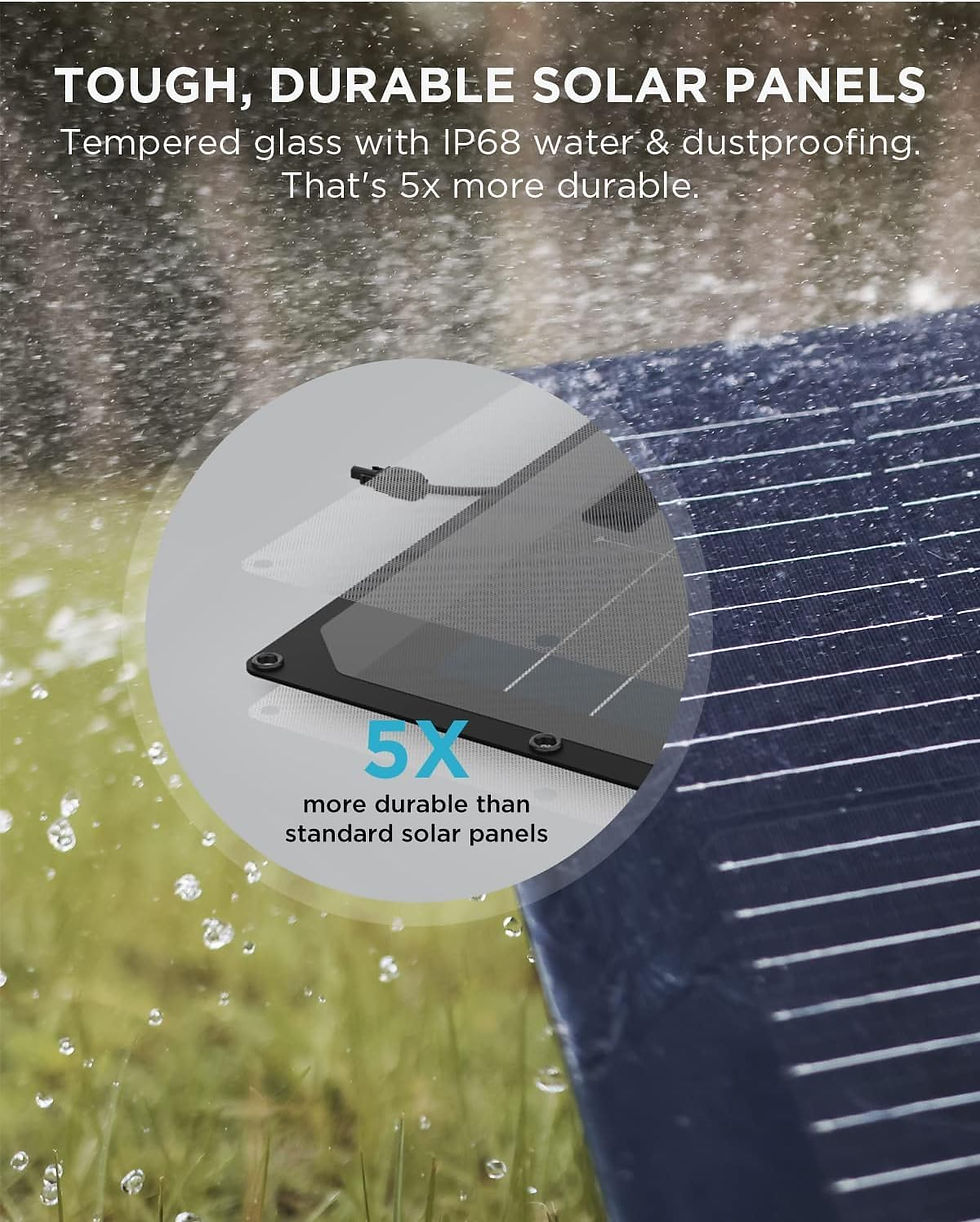 Thumbnail: EF ECOFLOW Solar Generator DELTA2 with 220W Solar Panel, LFP(LiFePO4) Battery, 