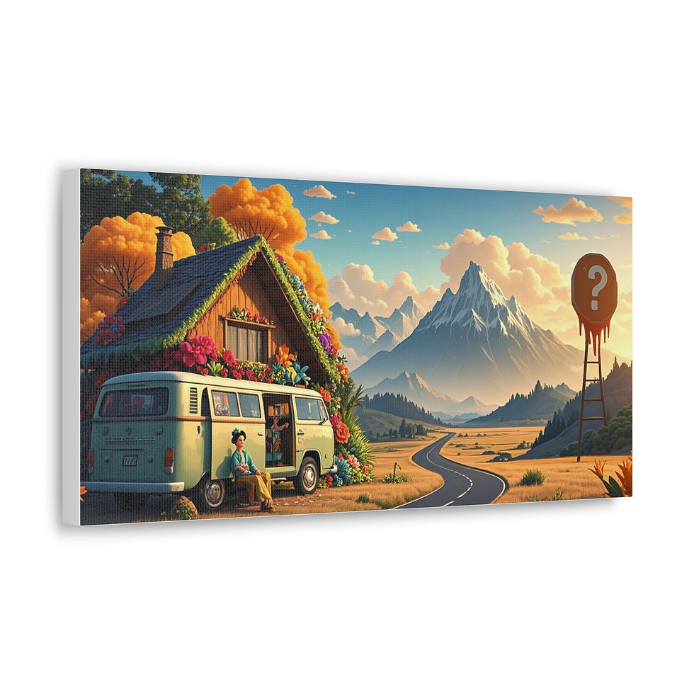 Thumbnail:  "The Surreal Journey Home" inspired by famous Frida Kahlo & Salvador Dalí 