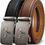 Thumbnail: -BULLIANT Men belt 2Pack,Leather Ratchet Belt 7900 Star Points