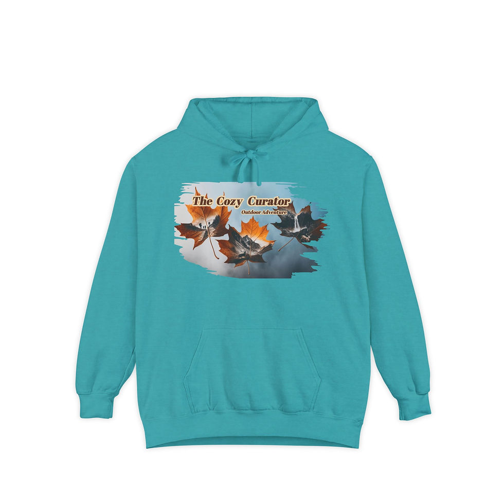 Thumbnail: Unisex Garment-Dyed Hoodie