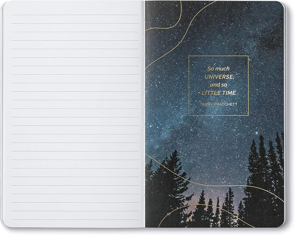 Thumbnail: Compendium Softcover Journal - Be all alive, body, soul, mind, heart, spirit. –