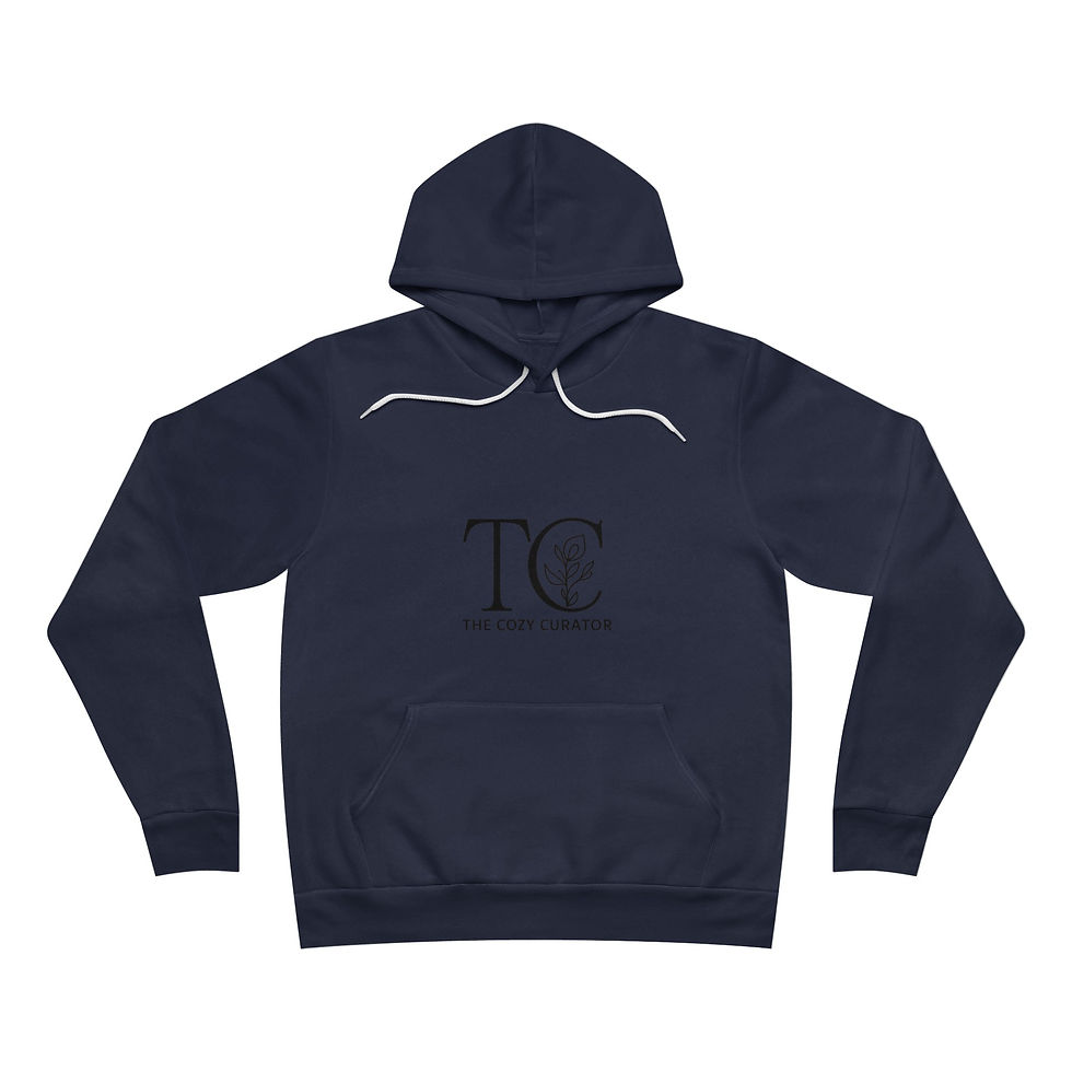 Thumbnail: TC Unisex Sponge Fleece Pullover Hoodie