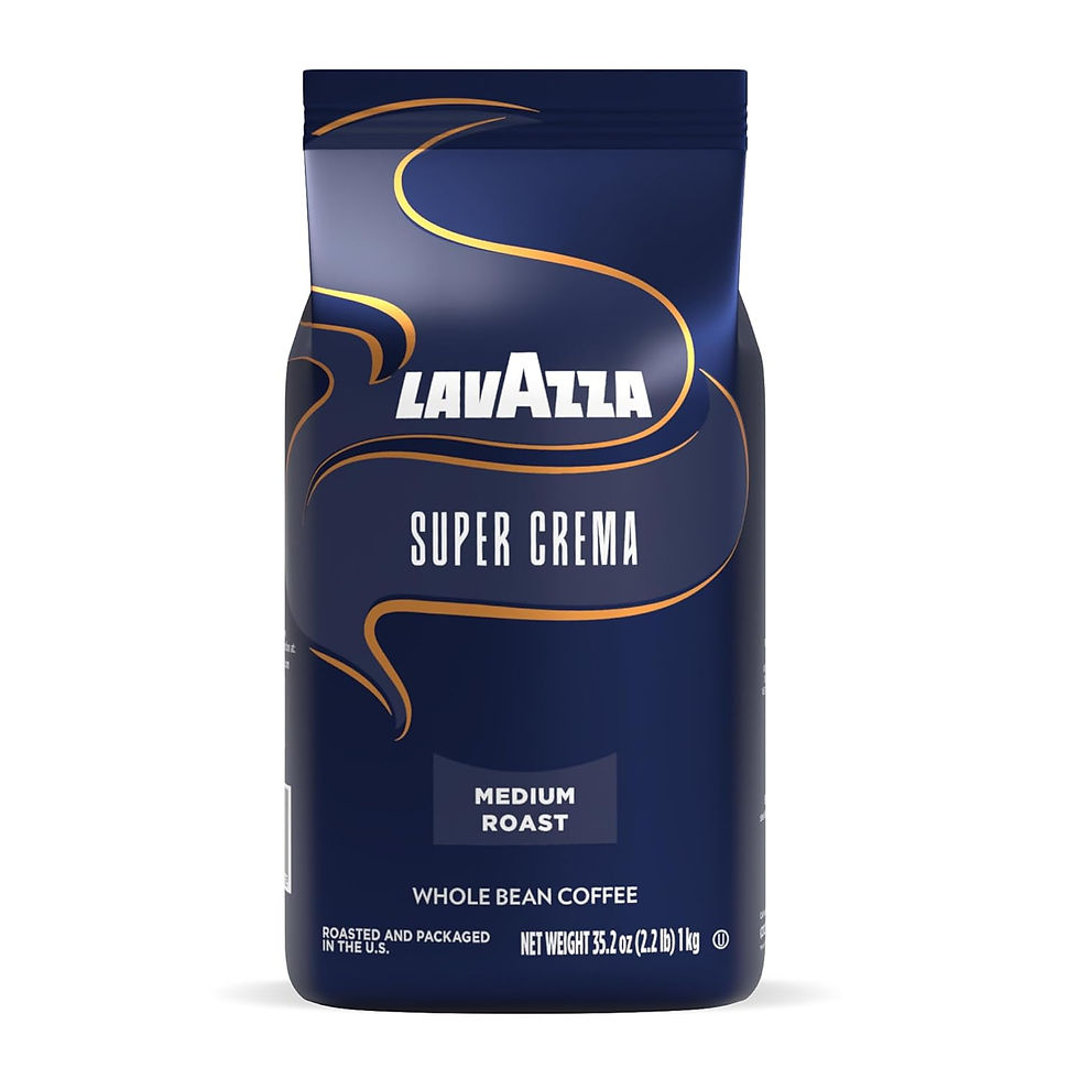 Thumbnail: Lavazza Espresso Whole Bean Coffee Blend, Medium Roast, 2.2 Pound Bag (Packagin