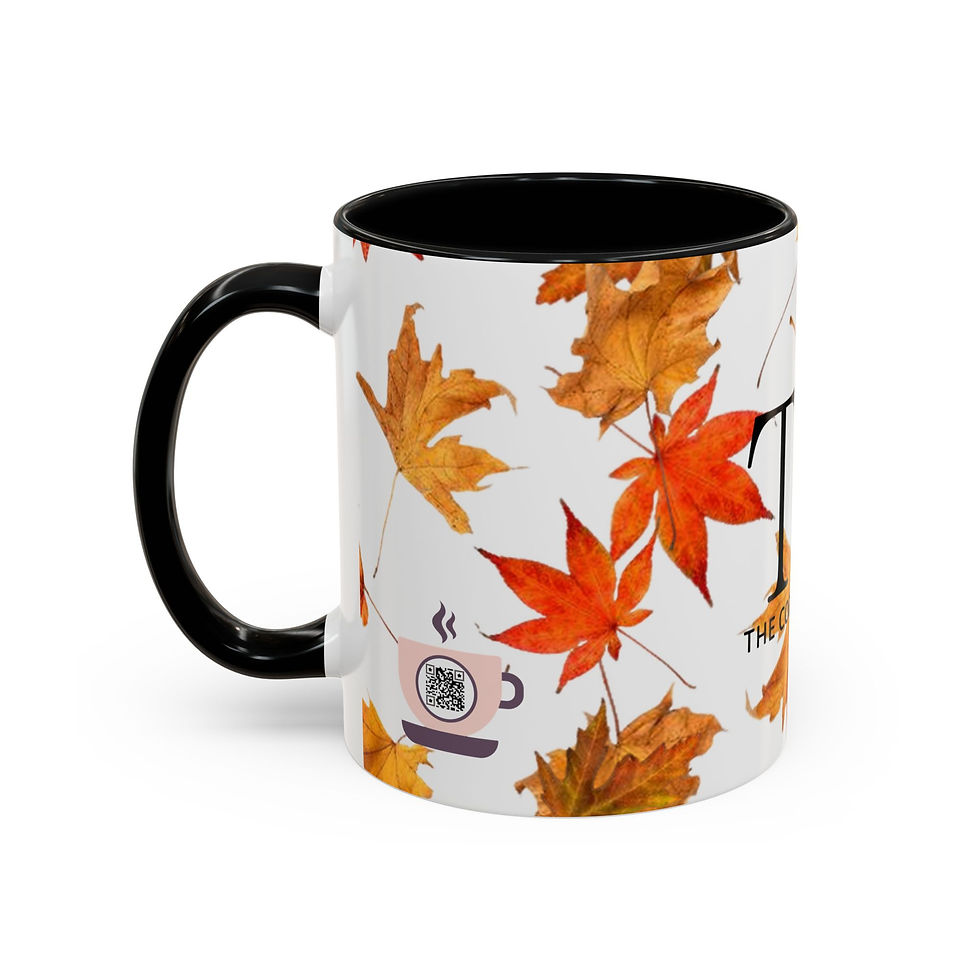 Thumbnail: TC leaf Accent Coffee Mug (11, 15oz)