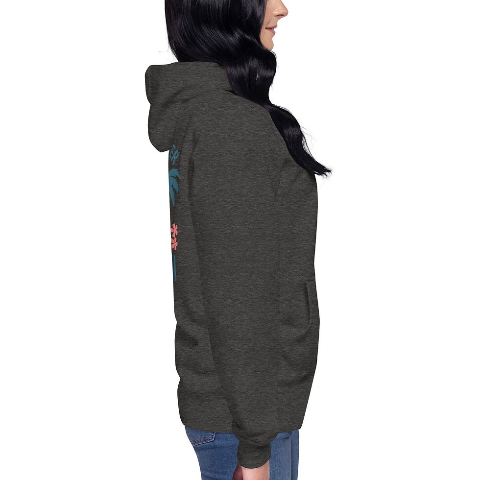 Thumbnail: Unisex Hoodie Salt Water Hawii