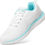 Thumbnail: - Walking Shoes for Women Casual Lace Up Tennis 12900 Star Points
