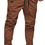 Thumbnail: -JMIERR Mens Casual Joggers Pants - Cotton Drawstring 7900 Star Points