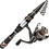 Thumbnail: -Fishing Rod and Reel Combos - Carbon Fiber Telescopic 13900 Star Points