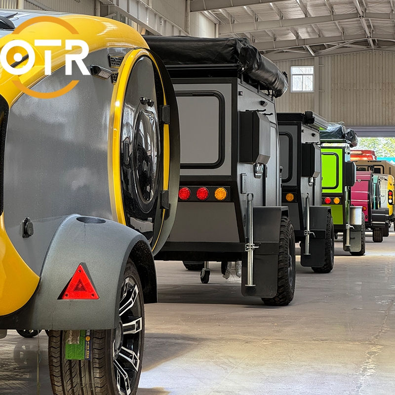 Thumbnail: Mini Off Road Camping Trailer