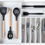 Thumbnail: -Premium Silverware, Flatware and Utensil Organizer 19900 Star Points