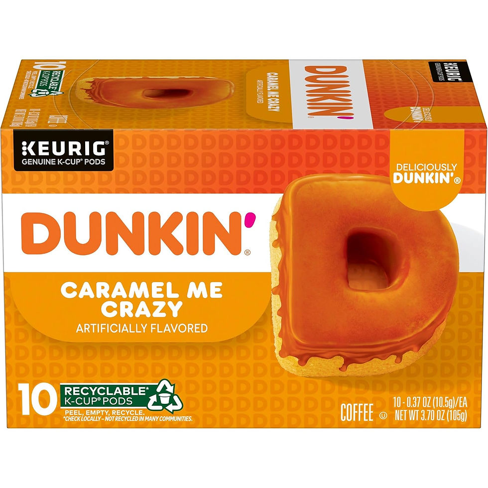 Thumbnail: Dunkin' Best Sellers Coffee Variety Pack, 60 Keurig K-Cup Pods