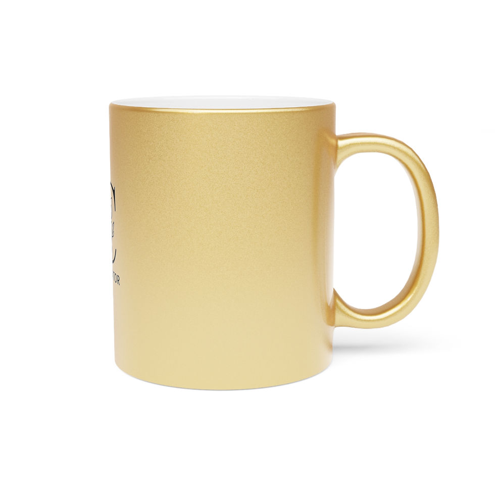 Thumbnail: TC Metallic Mug (Silver\Gold)