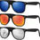 Thumbnail: - Unisex Polarized Sunglasses Retro Mirror Lens.5900 Star Points