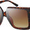 Thumbnail: -Women Classic Crystal Design Sunglasses 6900 Star Points