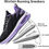 Thumbnail: - Women Sport Walking, Hiking, Running Shoes 12900 Star Points