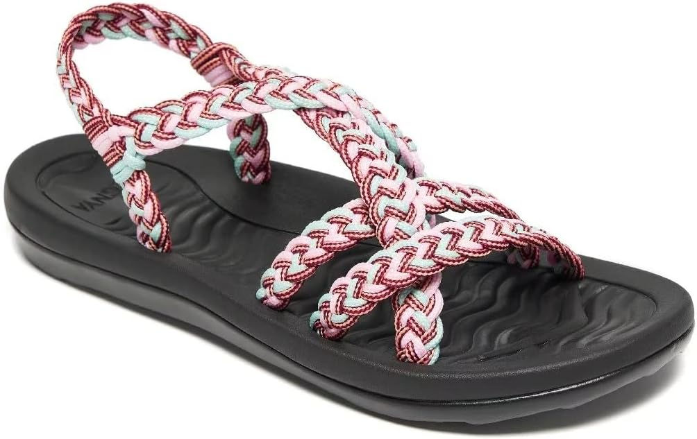 -Women's Walking Sandals with Arch Support, 9900 Star Points