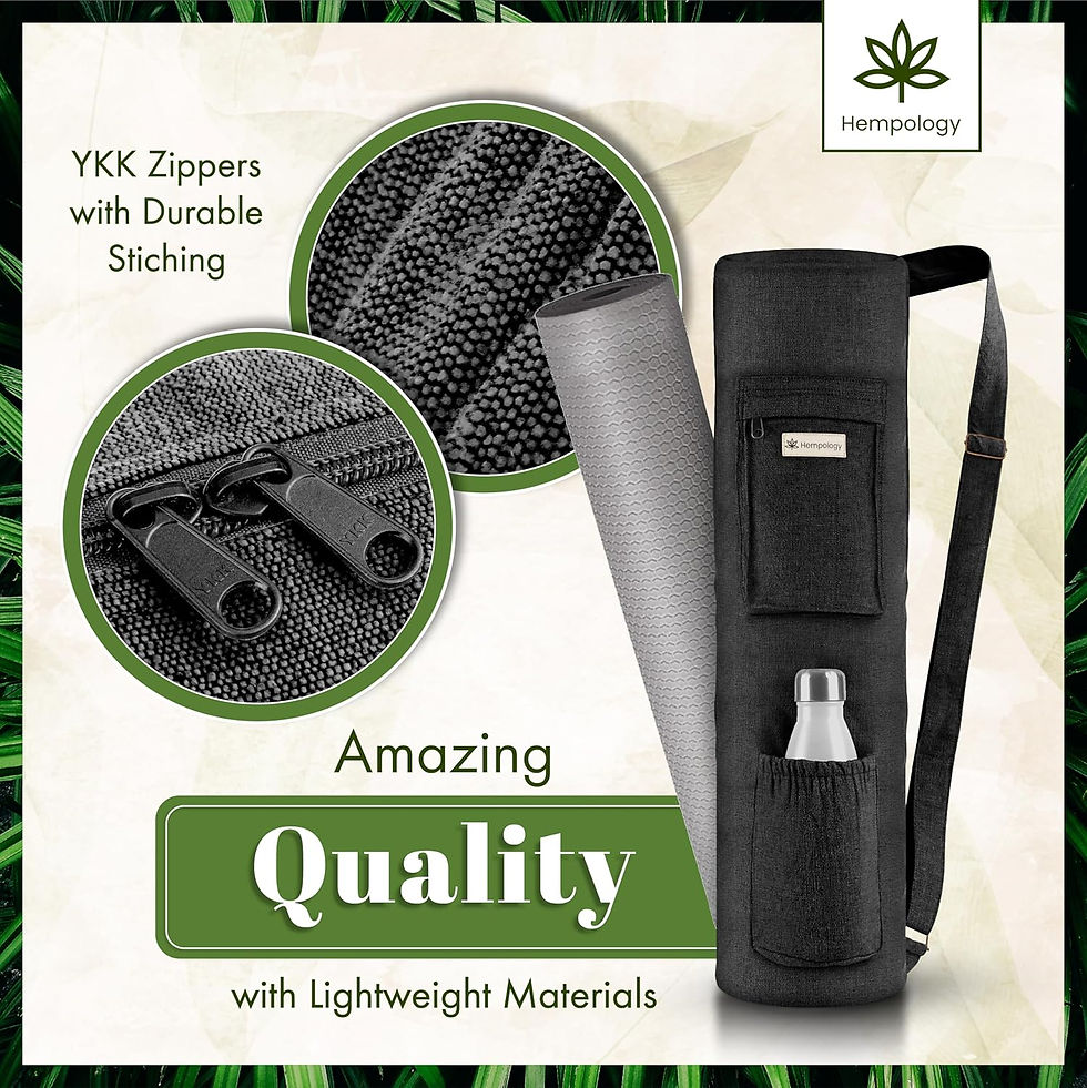 Thumbnail: Yoga Mat Bag - Yoga Mat Carrier with Adjustable Strap, Yoga Bag for Mat, Yoga M