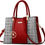 Thumbnail: -KURGOOL Women Purses and Shoulder Handbags Top Handle Satchel 9900 Star Points