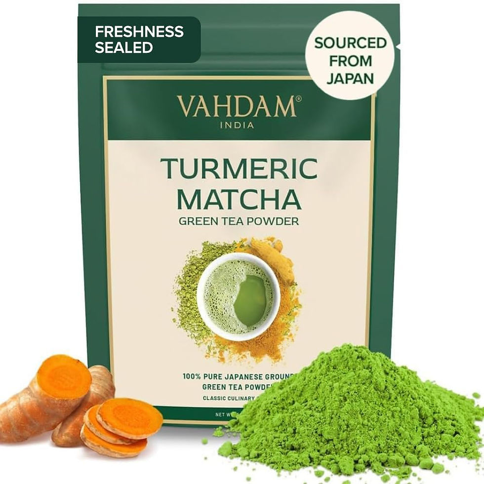 Thumbnail: VAHDAM, Green Tea Leaves From Himalayas 170+ Cups (12oz) High Elevation Grown G