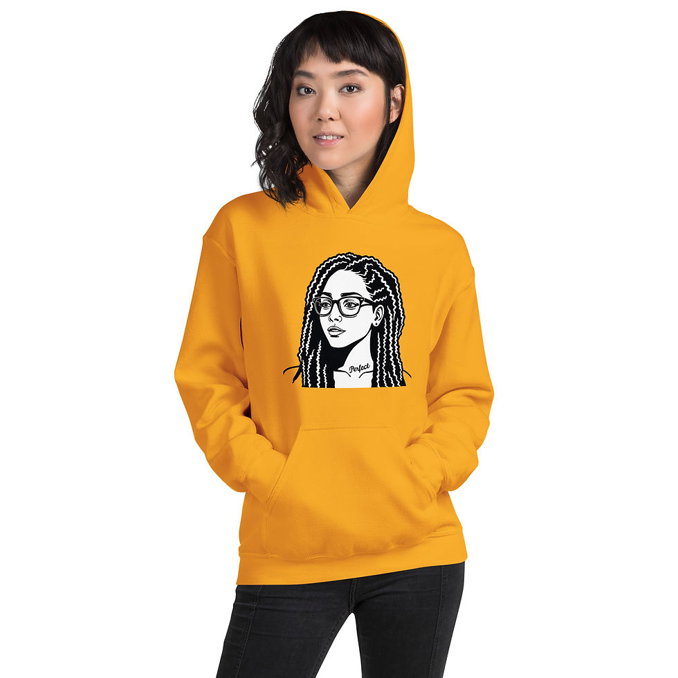 Thumbnail: Unisex Hoodie Dreadlocks