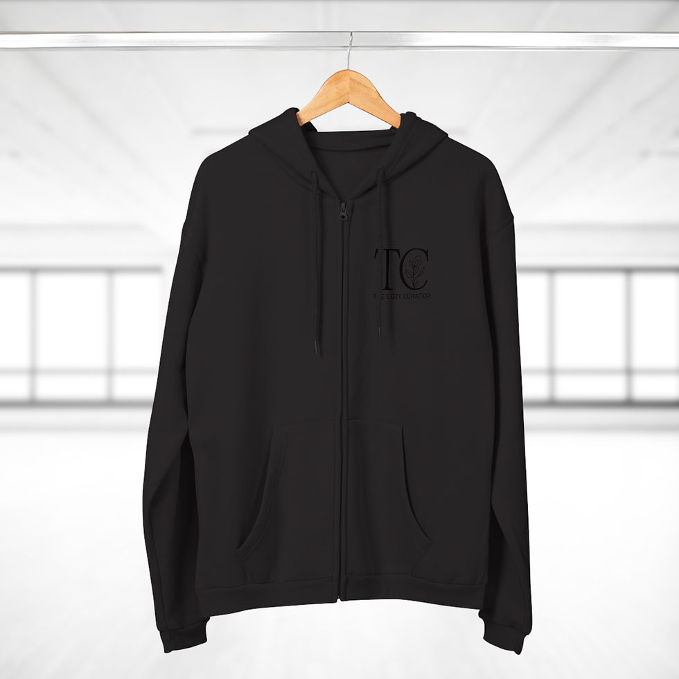 Thumbnail: TC Unisex Hooded Zip Sweatshirt