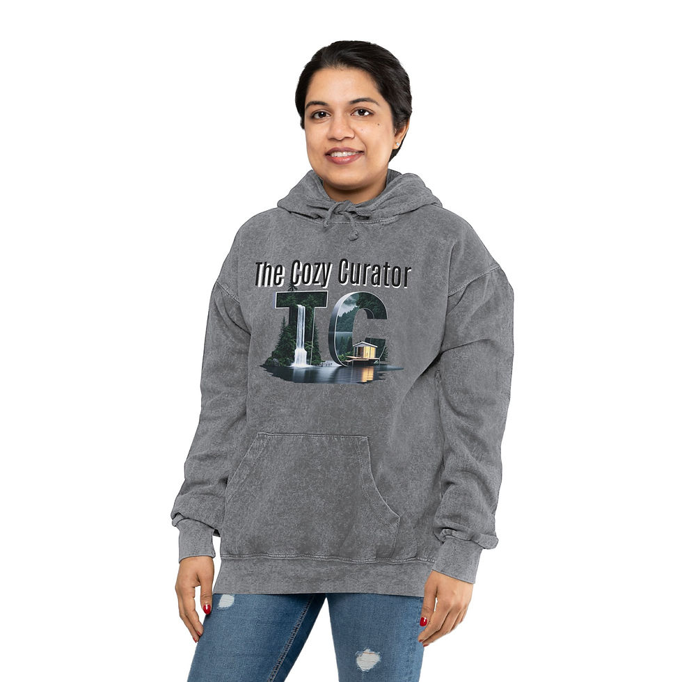 Thumbnail: TC Winter Unisex Mineral Wash Hoodie