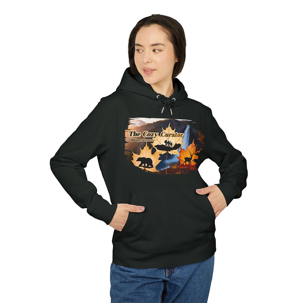 Thumbnail: The Cozy Curator Unisex Cruiser 2.0 Hoodie