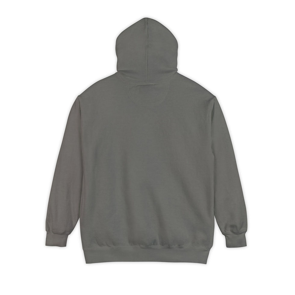 Thumbnail: Unisex Garment-Dyed Hoodie