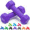 Thumbnail: -Dumbbells Compatible with Set of 2 ,10 Colors Options 4900 Star Points