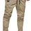 Thumbnail: -JMIERR Mens Casual Joggers Pants - Cotton Drawstring 7900 Star Points