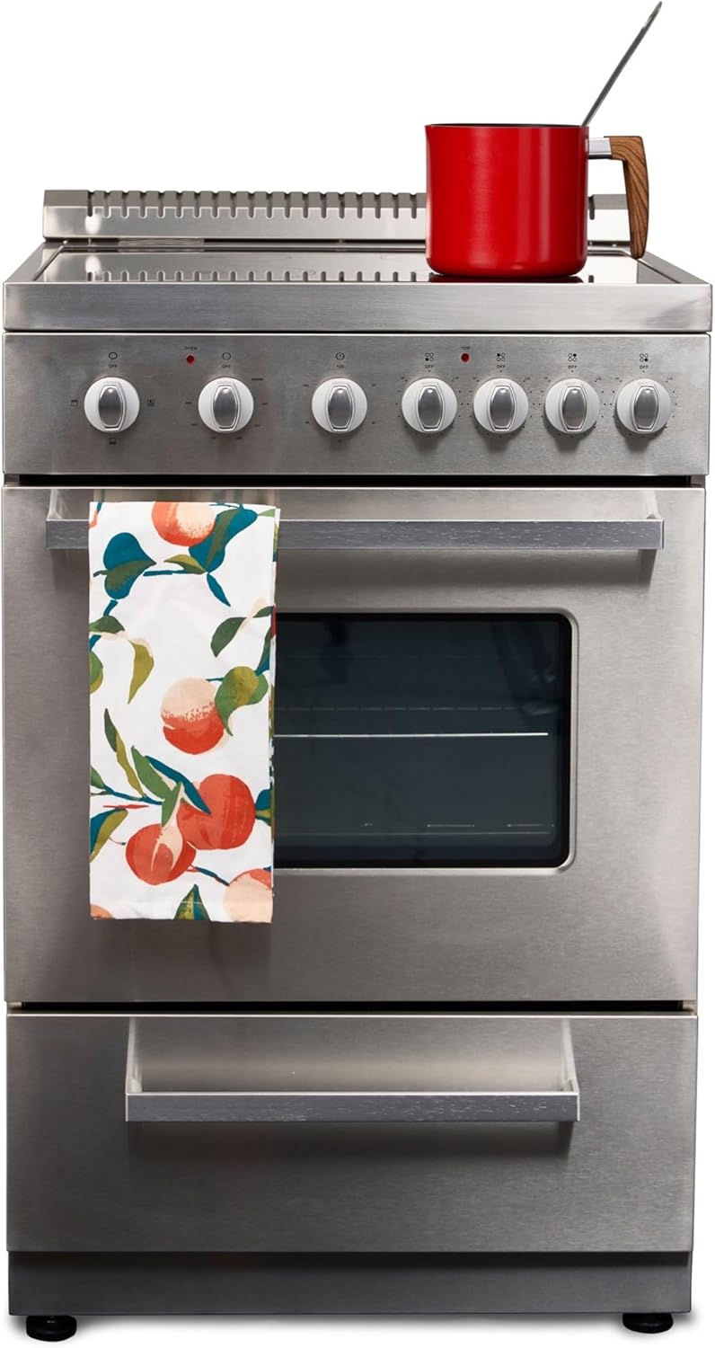 Thumbnail: Premium Levella 20" Electric Range with 4 Coil Burners and 2.2 Cu. Ft. Oven Cap