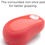 Thumbnail: -One-Touch Electric Can Opener: Auto-Stop, 8900 Star Points