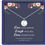 Thumbnail: -Initial Necklace Gifts for Girls - 14K Gold Filled/Rose 5900 Star Points