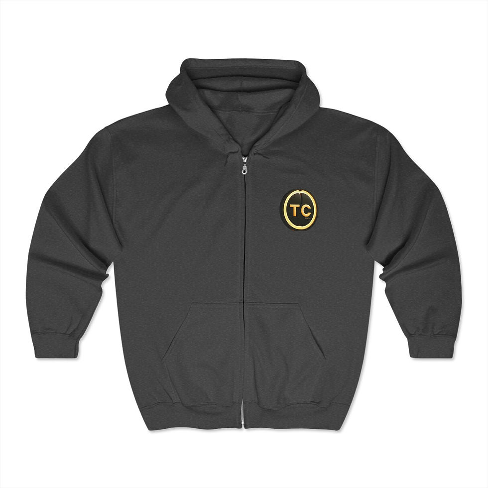 Thumbnail: TC winter Unisex Heavy Blend™ Full Zip Hooded Sweatshirt