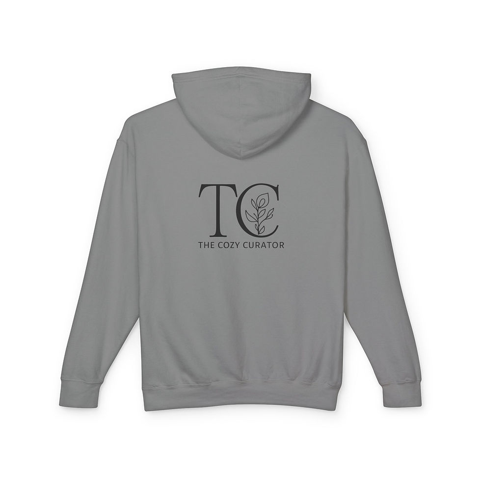 Thumbnail: TC Unisex Lightweight Hooded Sweatshirt