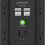 Thumbnail: -Wall Charger, 5 Outlet Extender with 4 USB 4900 Star Points