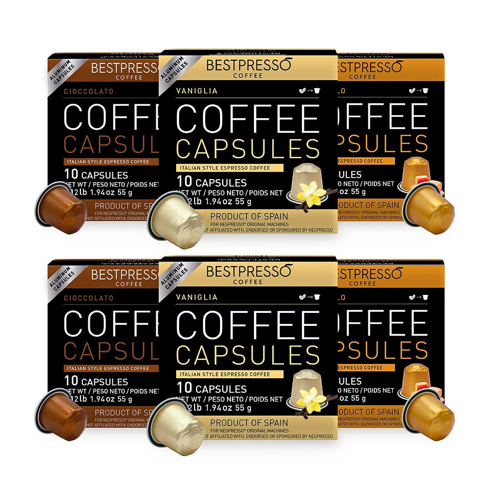 -Coffee for Nespresso OriginalLine Machine 120 pods 9900 Star Points