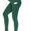 Thumbnail: -Thick High Waist Yoga Pants with Pockets, Tummy Control 8900 Star Points