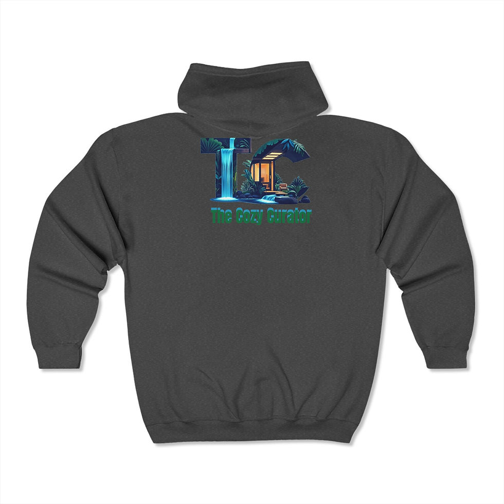 Thumbnail: The Cozy Unisex Heavy Blend™ Full Zip Hooded Sweatshirt