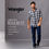 Thumbnail: -Wrangler Authentics Men's Regular Fit Comfort Flex Waist Jean 9900 Star Points