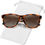 Thumbnail: - Unisex Polarized Sunglasses Classic Retro Designer Style 4900 Star Points