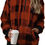 Thumbnail: -Women Oversized Hoodies Sherpa Sweatshirts Fuzzy Fleece 8900 Star Points