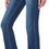 Thumbnail: -Women's Luscious Curvy Bootcut - Stretch Juniors Jeans 9900 Star Points