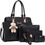 Thumbnail: -Women's Fashion Shoulder Handbags Top Handle Satchel 12900 Star Points