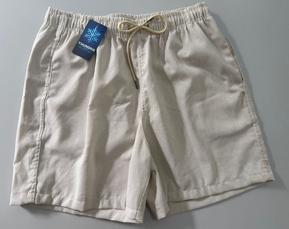 Miniatura: Short - Linho